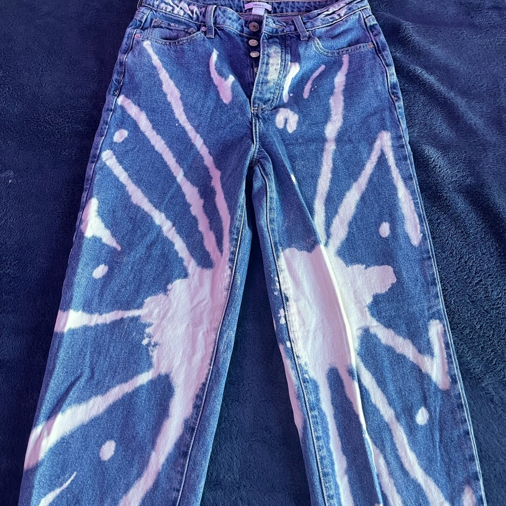 Forever21 Jeans “Bleached look”